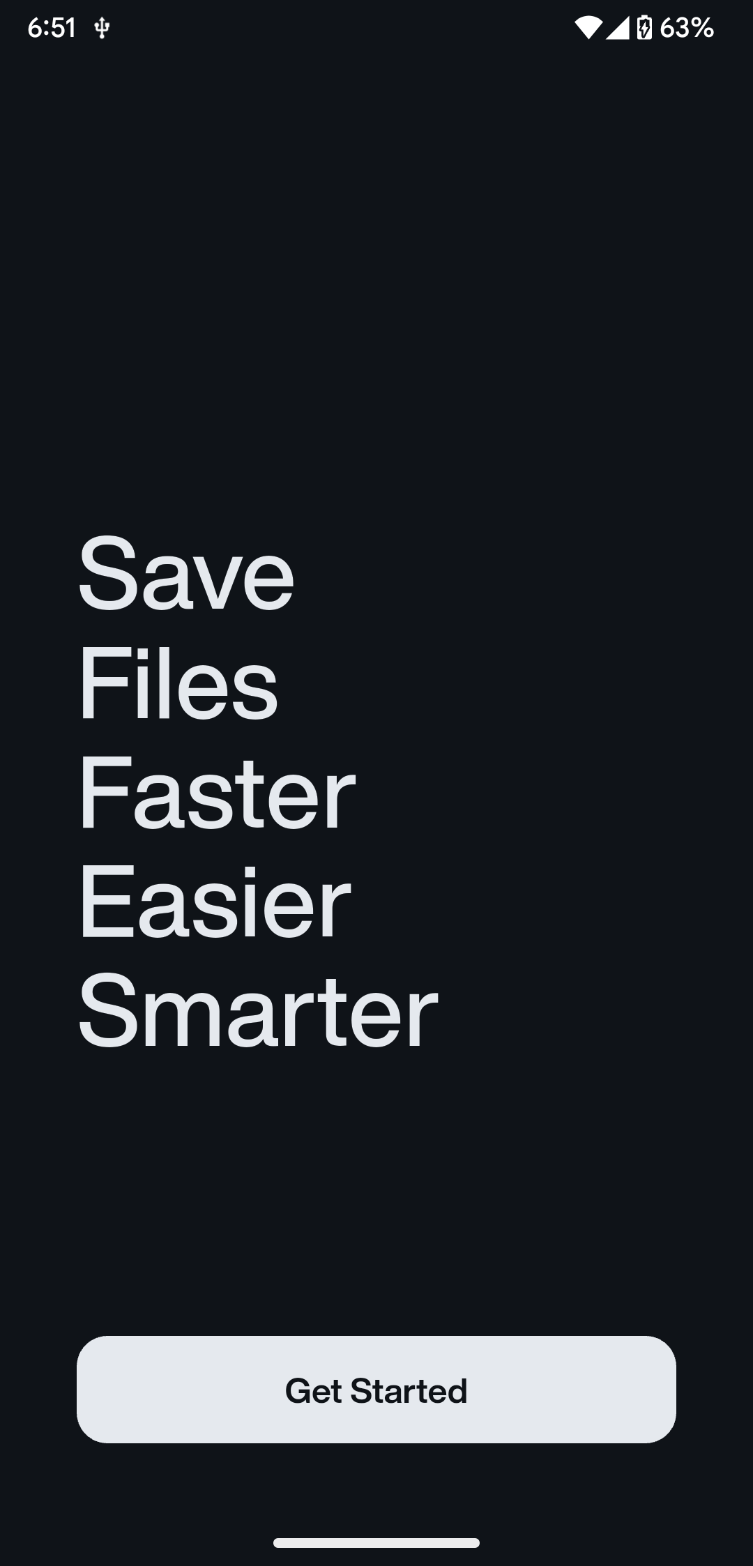 Tesu Protected Media Saver Interface